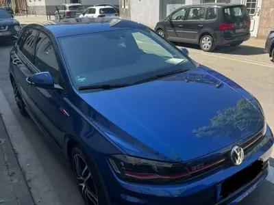 Gebraucht VW Polo GTI 200 PS (147 kW) 2019 Blau Kleinwagen
