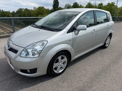 Gebraucht Toyota Corolla Verso