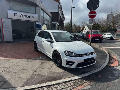 Second-hand VW Golf VII R 300 CP (220 kW) 2016 Alb Berlinǎ