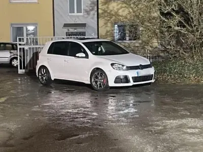 Gebraucht VW Golf VI GTI 211 PS (155 kW) 2010 Weiß Kleinwagen