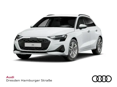 Ny Audi A3 Advanced 150 HK (110 kW) 2026 Hvid Sedan