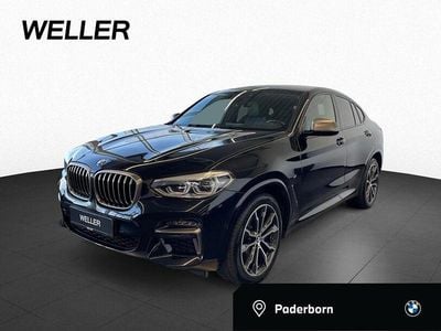 Gebraucht BMW X4 Comfort Edition 360 PS (264 kW) 2019 Black sapphire (schwarz) SUV