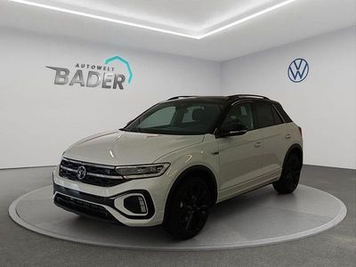 Gebraucht VW T-Roc R-line 150 PS (110 kW) 2025 Weiß SUV