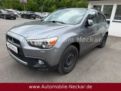Używany Mitsubishi ASX Instyle 150 KM (110 kW) 2013 Szary SUV