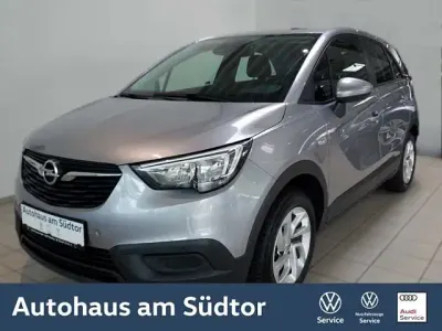 Gebraucht Opel Crossland X Edition 131 PS (96 kW) 2020 Andere farbe SUV