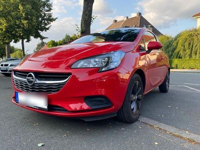 gebraucht Opel Corsa Edition Eco Flex 1.4 Turbo 100PS 6-Gang Navi Alu