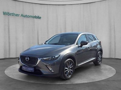Gebraucht Mazda CX-3 Sports-Line 120 PS (88 kW) 2017 Grau SUV