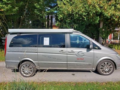 Gebraucht Mercedes Viano Marco Polo 224 PS (164 kW) 2010 Grau Van / Kleinbus