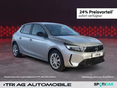 Neu Opel Corsa Edition 110 PS (80 kW) 2025 Silber Limousine