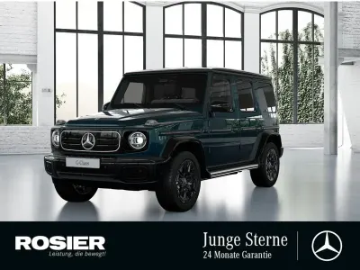 Brugt Mercedes G580 Exclusive 432 kW (588 HK) 2025 Blå SUV