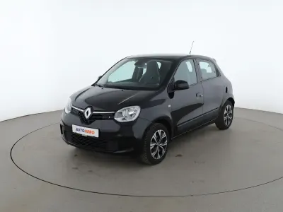 Gebraucht Renault Twingo SE 65 PS (47 kW) 2021 Schwarz Kleinwagen