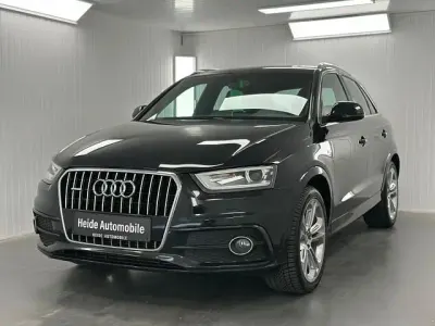 Gebraucht Audi Q3 S-line plus 177 PS (130 kW) 2013 Schwarz SUV