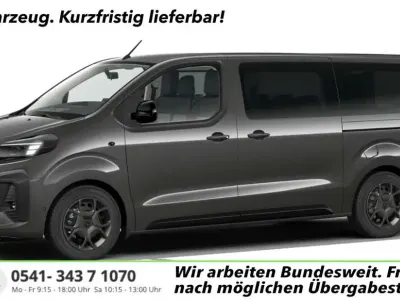 Neu Opel Zafira Life Edition 179 PS (131 kW) 2026 Merkur grau metallic Van / Kleinbus