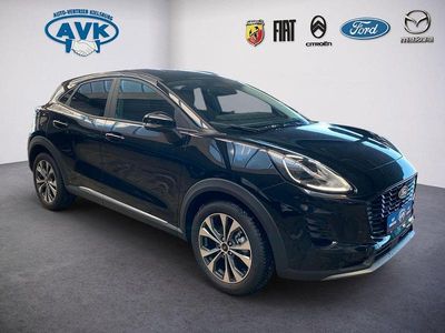 Neu Ford Puma Titanium 125 PS (91 kW) 2025 Schwarz SUV