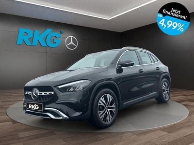 Gebraucht Mercedes GLA180 Progressive 136 PS (100 kW) 2024 Schwarz SUV