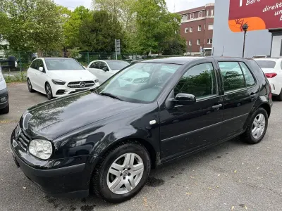 Second-hand VW Golf IV
