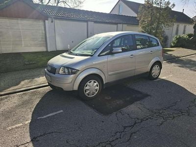 Gebraucht Audi A2 75 PS (55 kW) 2004 Silber Kleinwagen