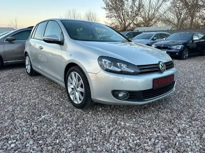 Gebraucht VW Golf VI Highline 140 PS (102 kW) 2010 Gold Kleinwagen