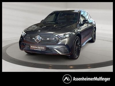 Second-hand Mercedes GLC300 AMG 258 CP (189 kW) 2023 Gri SUV
