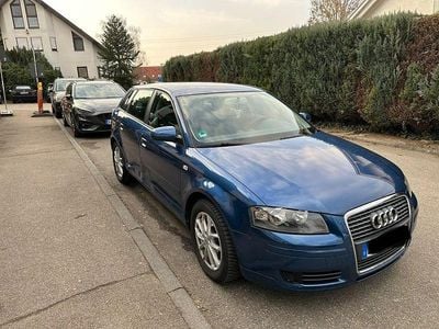 Usata Audi A3 Ambiente 116 CV (85 kW) 2005 Blu Utilitaria