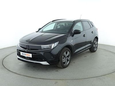 Gebraucht Opel Grandland X GS Line 131 PS (96 kW) 2024 Schwarz SUV