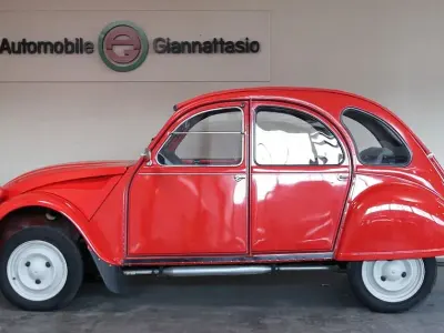 Gebraucht Citroën 2CV 27 PS (19 kW) 1986 Rot Limousine