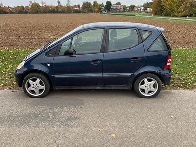 Gebraucht Mercedes A140 82 PS (60 kW) 2003 Blau Kleinwagen