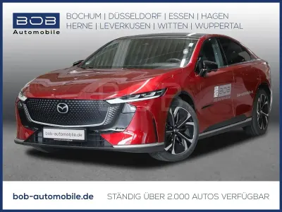 Neu Mazda 6e Takumi-Line 189 kW (258 PS) 2025 Soul red crystal Limousine