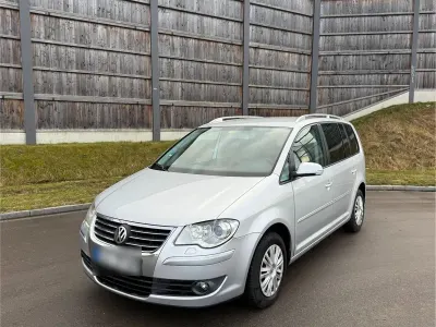Gebraucht VW Touran Highline 140 PS (102 kW) 2007 Silber Van / Kleinbus