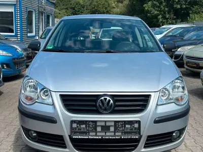 Gebraucht VW Polo United 60 PS (44 kW) 2009 Reflexsilber metallic Kleinwagen