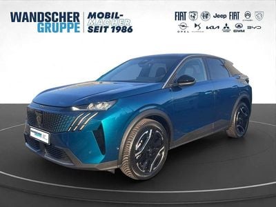 Neu Peugeot e-3008 Allure 156 kW (213 PS) 2026 Blauschwarz SUV