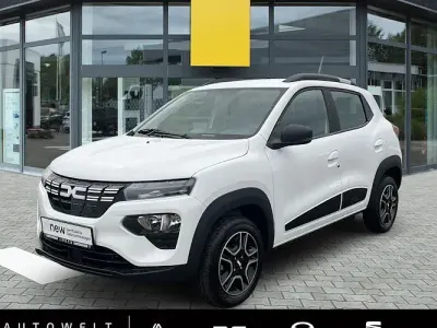 Gebraucht Dacia Spring Essentiel 33 kW (45 PS) 2023 Weiß Kleinwagen