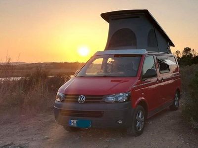 Gebraucht VW Transporter 140 PS (102 kW) 2010 Rot Van