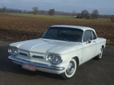 Gebraucht Chevrolet Corvair 82 PS (60 kW) 1962 Weiß Coupé