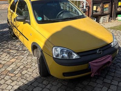 Gebraucht Opel Corsa 76 PS (55 kW) 2000 Gelb Kleinwagen