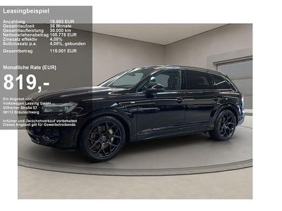 Nouă Audi Q7 S-Line 286 CP (210 kW) 2026 Negru SUV