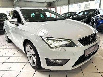 gebraucht Seat Leon ST 2.0 TDI FR NAVI LED PDC