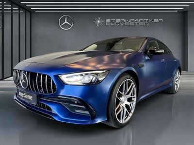 Gebraucht Mercedes AMG GT 43 AMG 367 PS (269 kW) 2020 Designo brillantblau magno Coupé