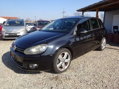 Gebraucht VW Golf VI Style 122 PS (89 kW) 2011 Schwarz Kleinwagen