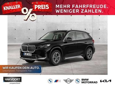Neu BMW X1 xLine 156 PS (114 kW) 2025 Night dusk blue SUV