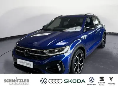Gebraucht VW T-Roc R 300 PS (220 kW) 2023 Blau SUV