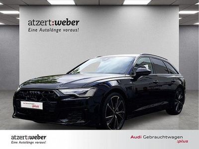 Mythosschwarz metallic Gebraucht 2025 Audi A6 S-Line Kombi | 59.980 € (Etwas zu teuer)
