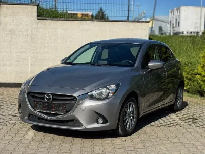 Occasion Mazda 2 Exclusive-Line 90 PK (66 kW) 2015 Zilver Sedan