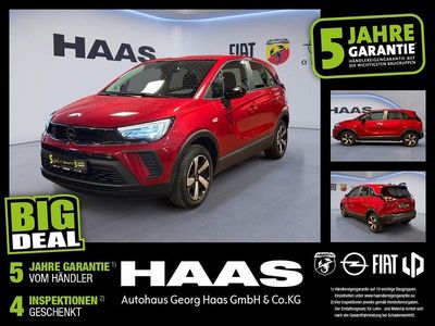 Usata Opel Crossland X Edition 110 CV (80 kW) 2021 Rosso SUV