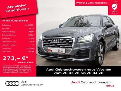 Gebraucht Audi Q2 Sport 150 PS (110 kW) 2020 Nanograu SUV