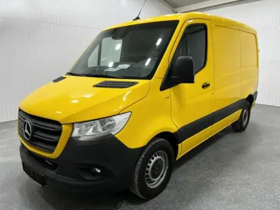 Gebraucht Mercedes Sprinter 163 PS (119 kW) 2020 Gelb Van