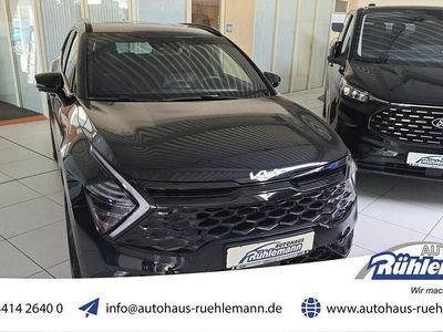 Gebraucht Kia Sportage GT-Line 179 PS (131 kW) 2022 (1k) zilinaschwarz met. SUV