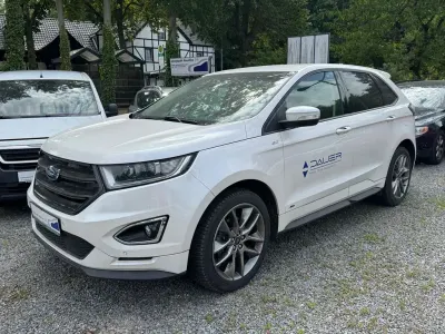 Gebraucht Ford Edge ST-Line 211 PS (155 kW) 2020 Weiß SUV
