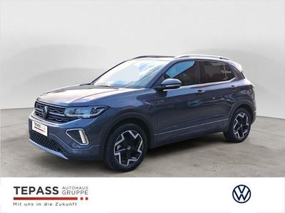 Rauchgrau metallic Neu 2025 VW T-Cross R-line SUV | 33.290 € (Teuer)