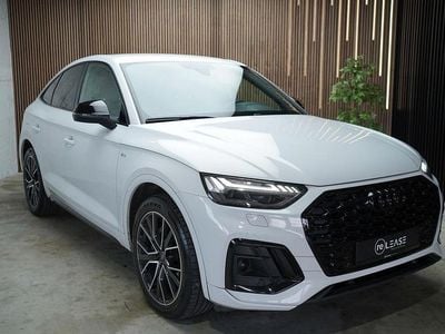 Gebraucht Audi Q5 Sportback S-Line 163 PS (119 kW) 2022 Gletscherweiß metallic SUV